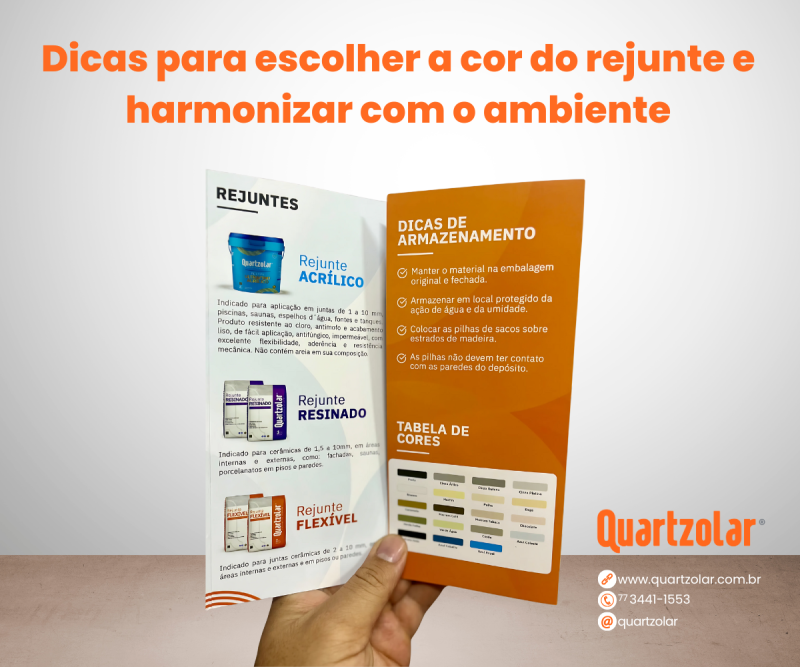 Dicas para escolher a cor do rejunte e harmonizar com o ambiente